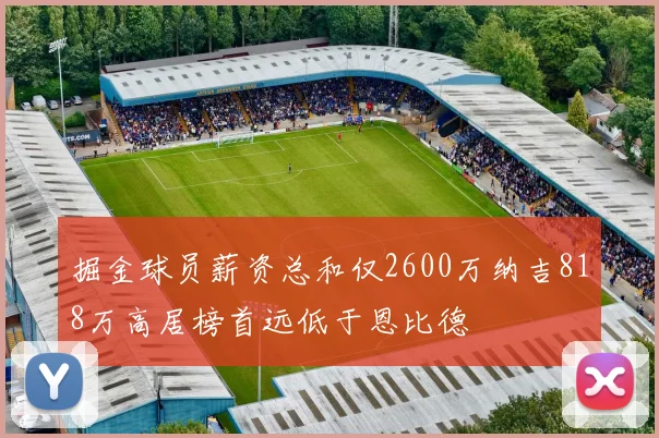掘金球员薪资总和仅2600万纳吉818万高居榜首远低于恩比德
